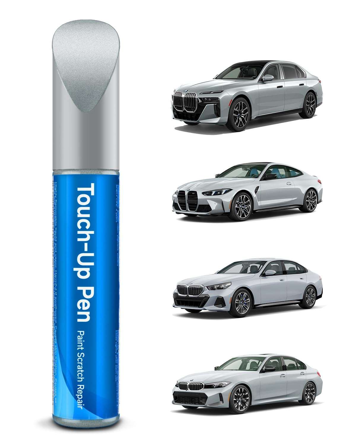 Tinta de Retoque BMW Brooklyn Gray Metallic (C4P) - Cor Exata para Reparos Profissionais