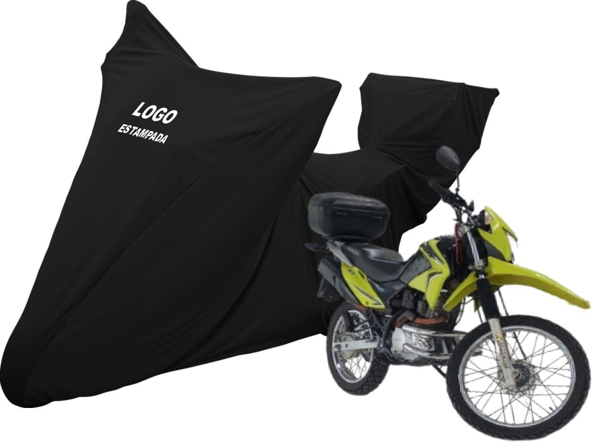 Capa Premium Anti-Risco para Honda NXR 160 Bros com Baú - Proteção Total!