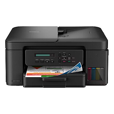 Brother DCP-T730DW: Imprima Mais, Gaste Menos!