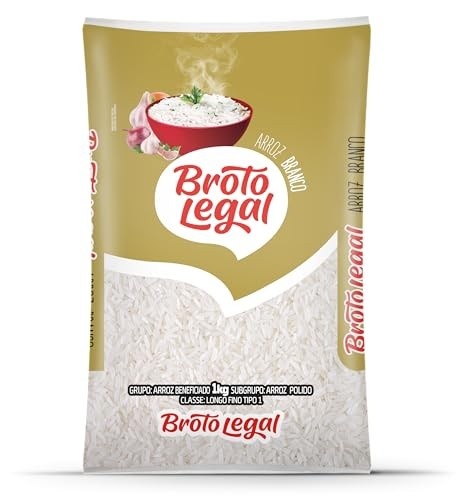 Broto legal Arroz Branco Broto Legal 1Kg