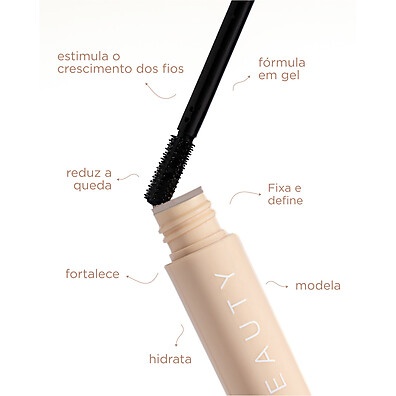 Brow Stay: Gel Fixador de Sobrancelhas Impecáveis