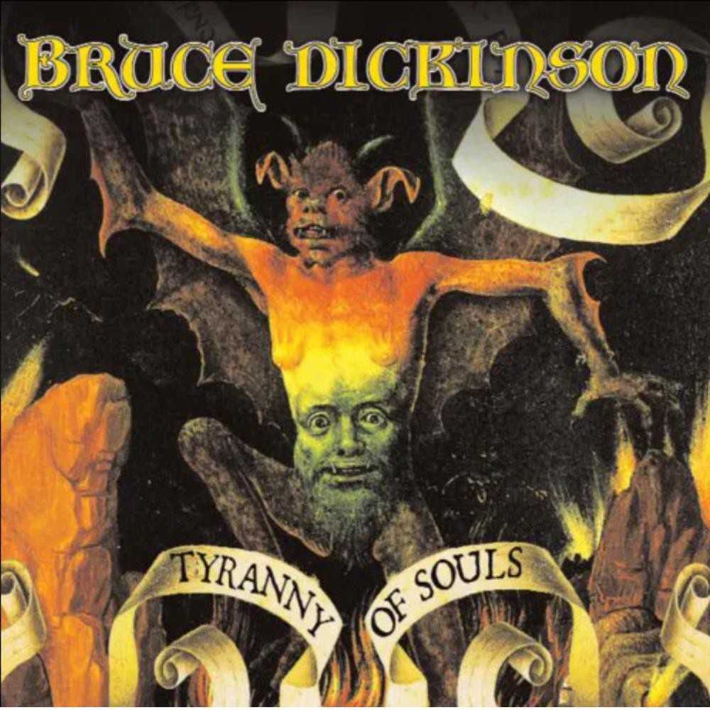 Bruce Dickinson - Tyranny of Souls: O Álbum que Revela o Lado Solo do Vocalista do Iron Maiden
