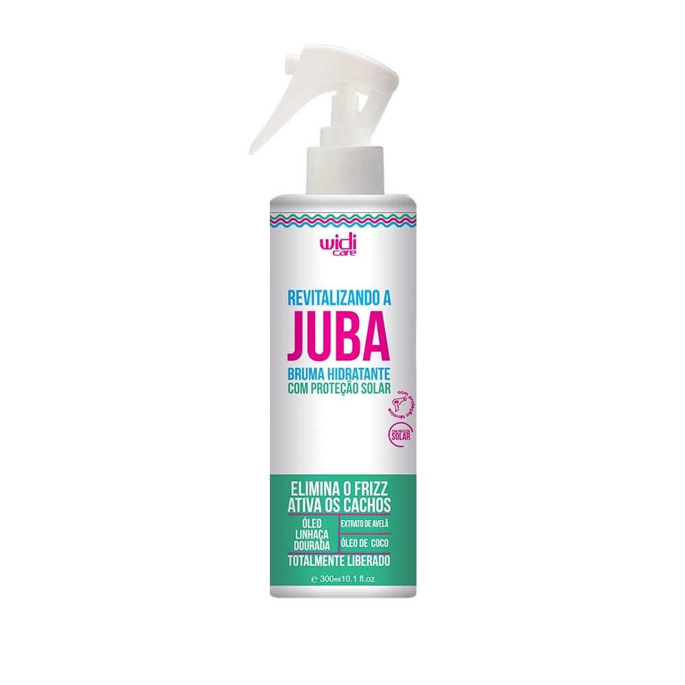 Bruma Hidratante Widi Care: Cachos Revitalizados!