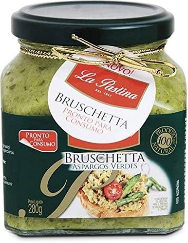 La Pastina Bruschetta Aspargo Verde 280G