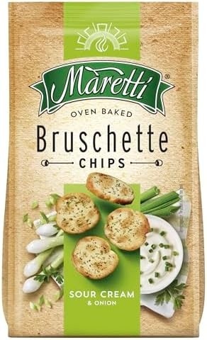 Maretti Bruschetta Bul Sour Cream & Onion