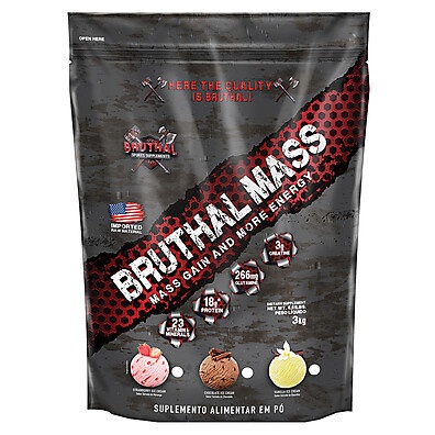 Brutal Mass: Ganhe Peso e Massa Muscular!