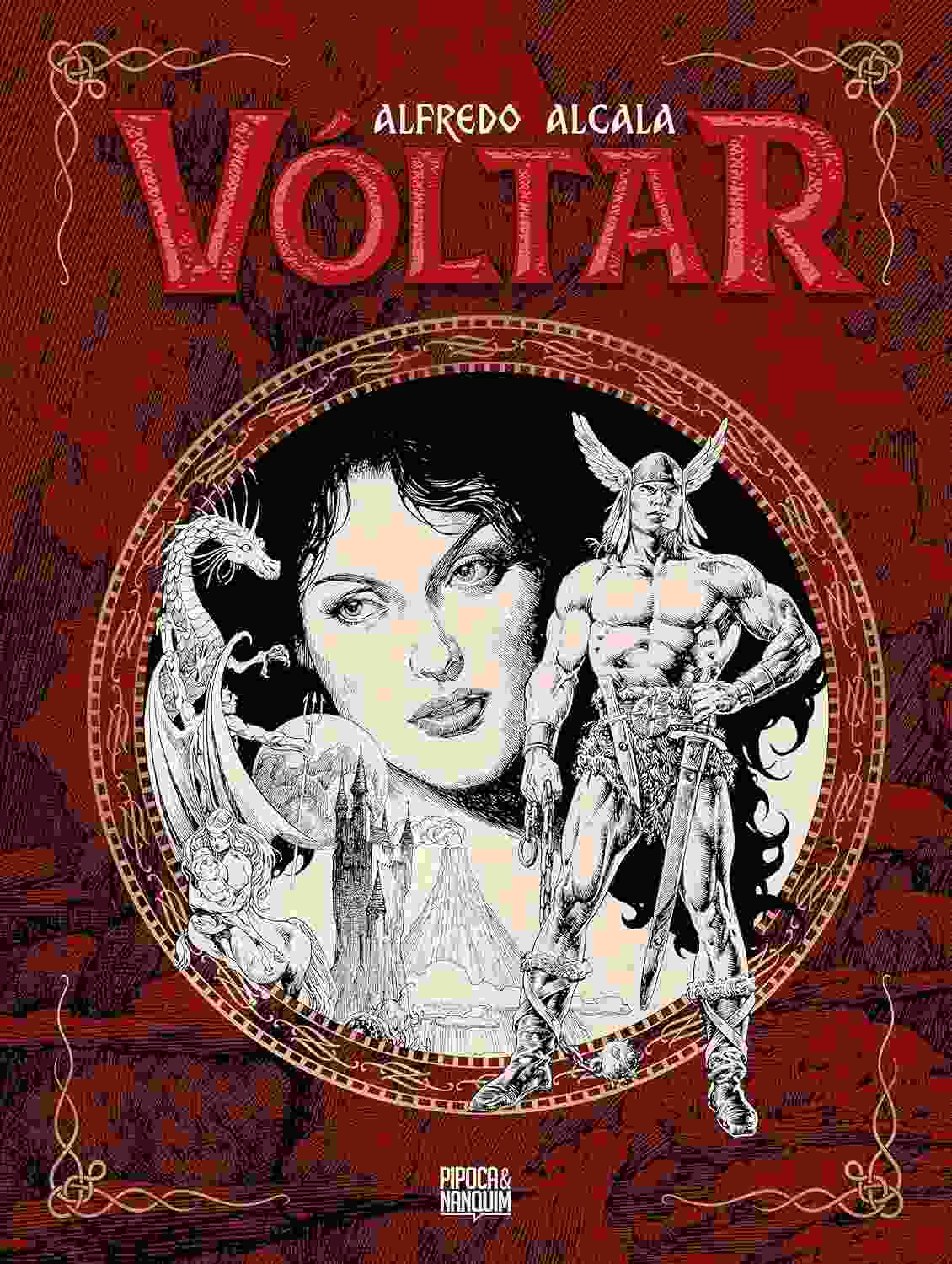 Vóltar: Graphic Novel Volume Único - Arte Brutal e Mitologia Filipina