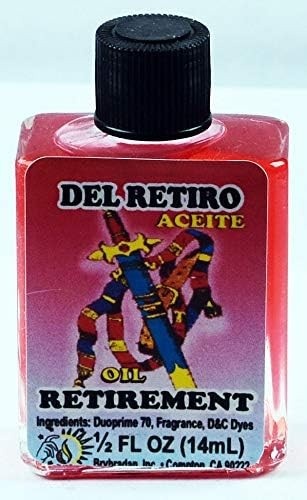 MW Óleo De Aposentadoria De Brybradan/Del Retiro Aceite/2 Fl Oz 4,7Ml 1 Peças