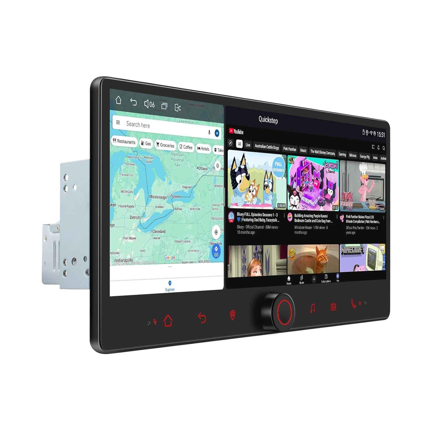 Central Multimídia Android 13" JOYING para Toyota GT86/Subaru BRZ/Scion FRS: Upgrade Completo com Carplay Sem Fio
