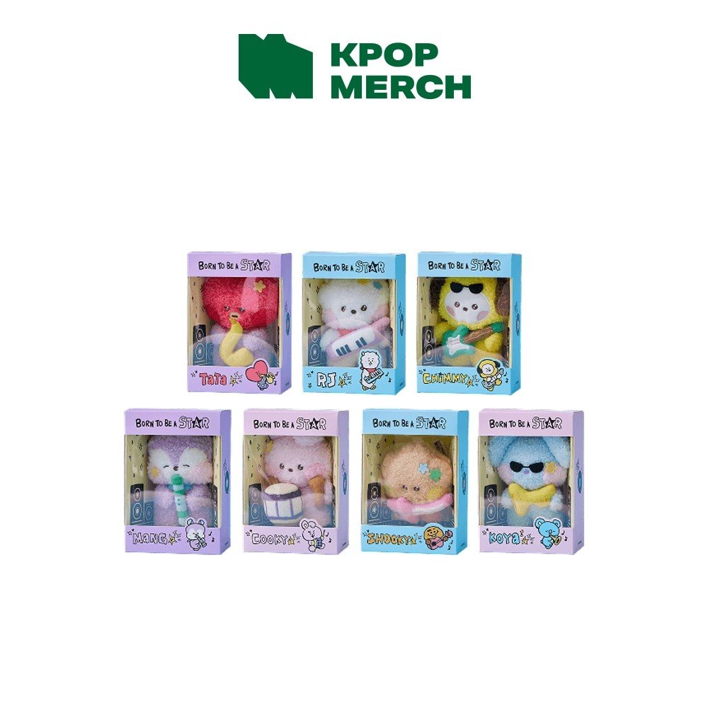 BT21 Plush Mini: Colecione as Estrelas!