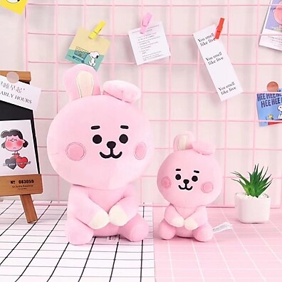BT21 Pelúcia: Colecione Seus Ídolos do BTS!