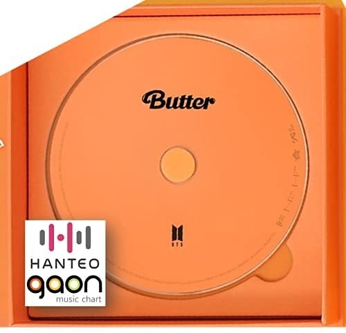 BTS Manteiga Versão Pêssego - Edição Especial com Álbum, Pôster e Brindes Exclusivos