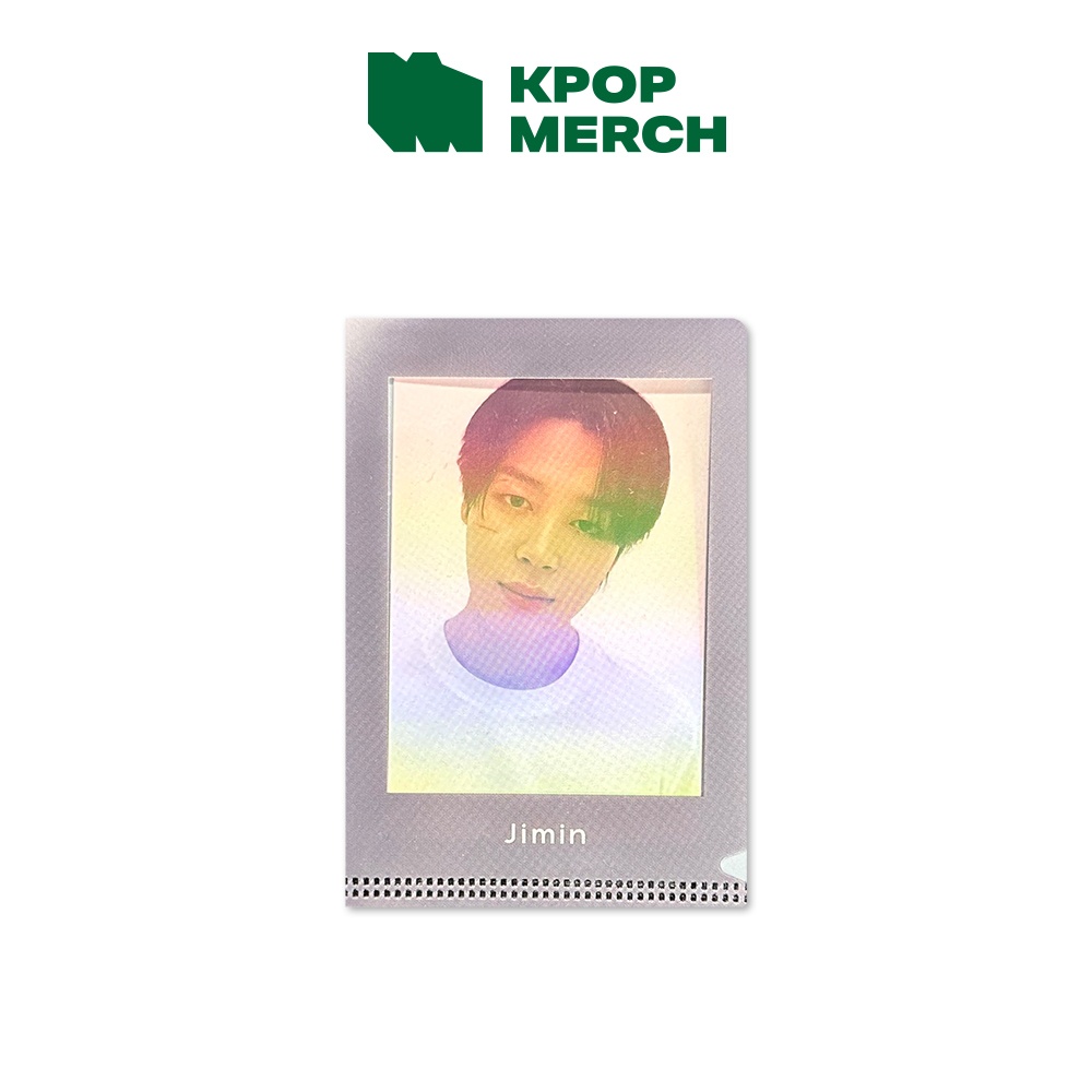 BTS Jimin - Face: Photocard Holográfico + L-Holder