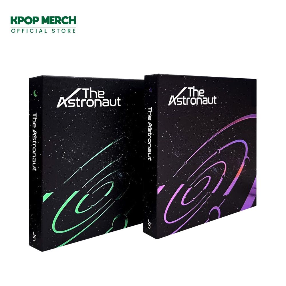 BTS JIN - The Astronaut: O Álbum Exclusivo Que Todo Fã Precisa Ter