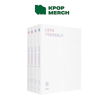 BTS Love Yourself: HER – Edição Especial