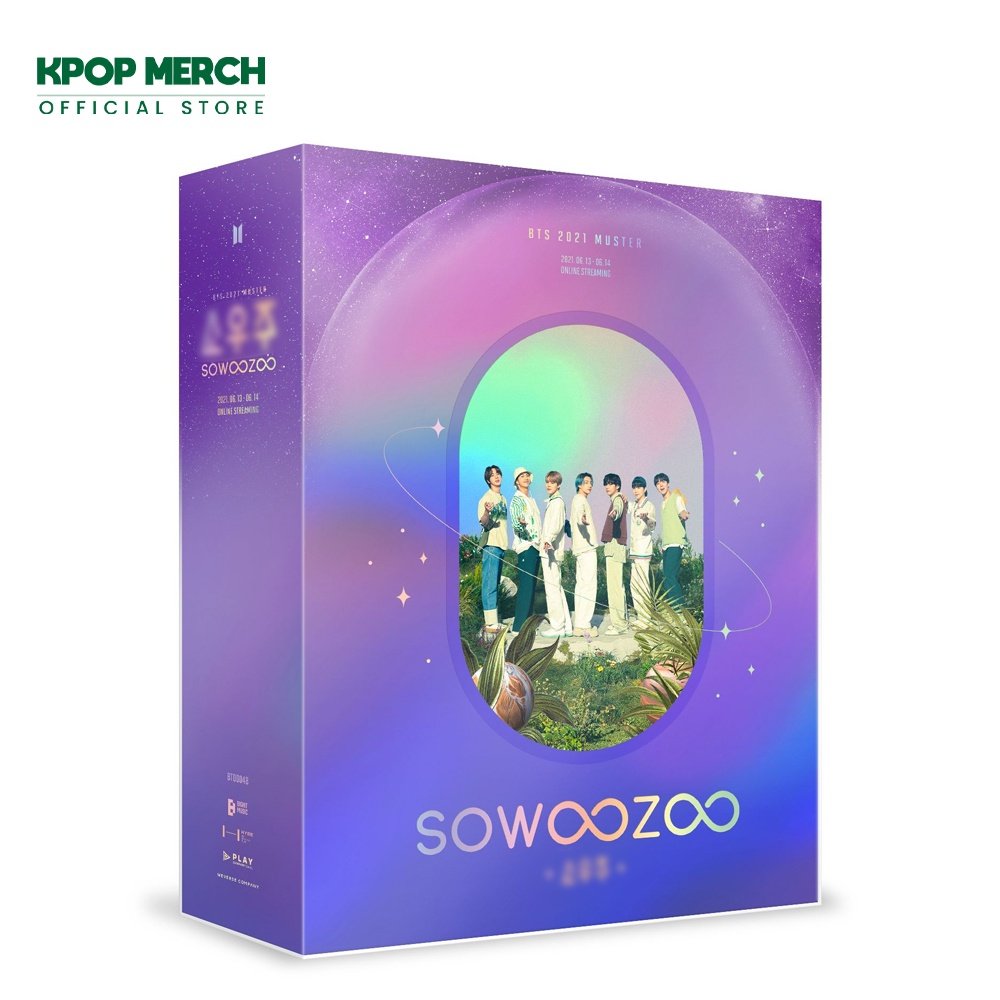 BTS Muster Sowoozoo 2021: Código Digital Oficial