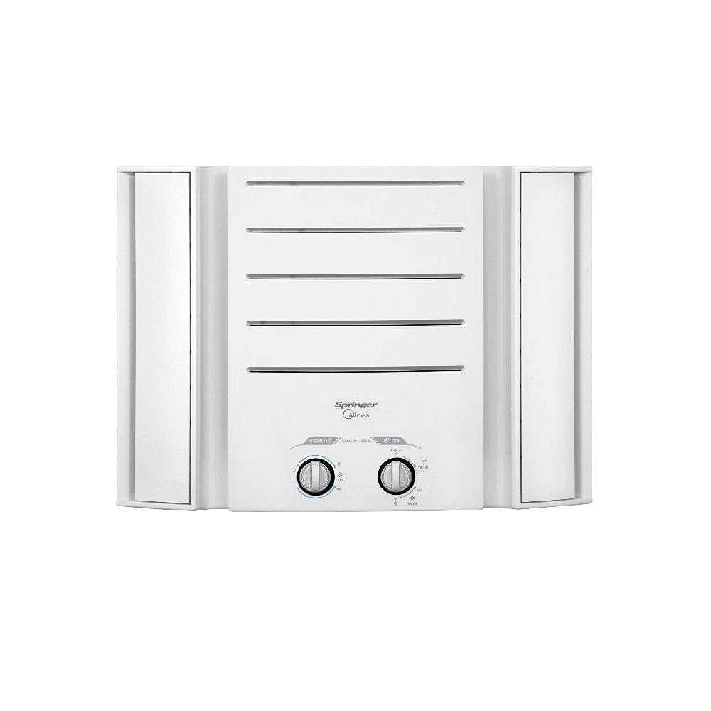 Ar-condicionado de Janela Springer Midea Mecânico 7.500 BTU/h Frio 127V - Refrigeração Potente e Econômica