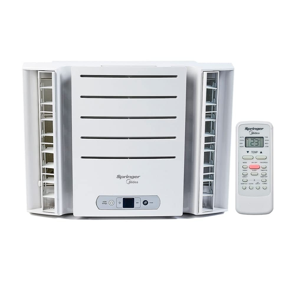 Ar-condicionado de Janela Springer Midea 7.500 BTU/h Frio 127V com Função Turbo e Renovação de Ar