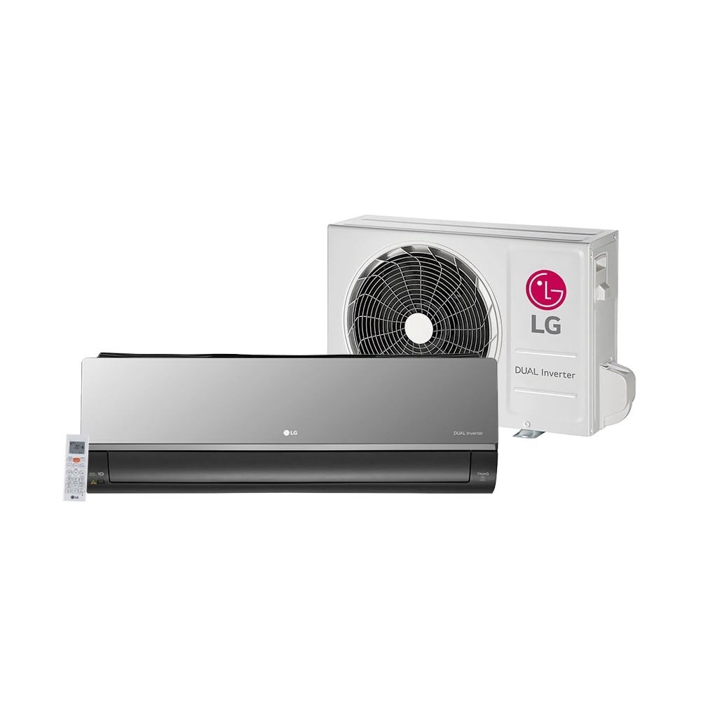 Ar Condicionado Split Inverter LG Artcool 18000 BTU/h Frio Wi-Fi com Controle por Voz - S3-Q18KLR1B