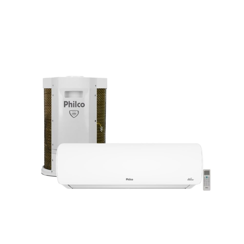 Ar Condicionado Split Inverter Philco 24000 BTU/h Frio Eco PAC24FC 220V - Eficiência e Conforto Silencioso