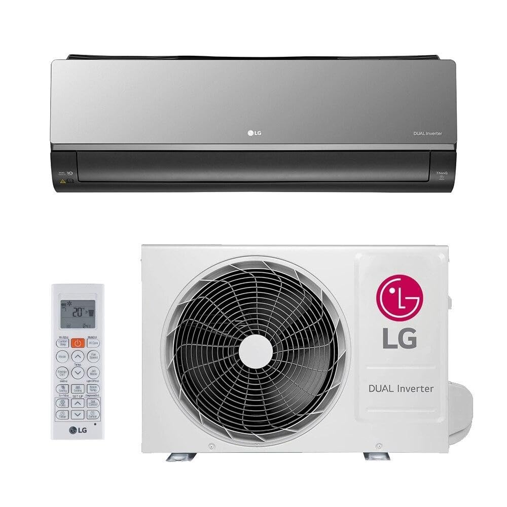 Ar Condicionado LG Dual Voice 12.000 BTUs Inverter Wi-Fi com Controle por Voz
