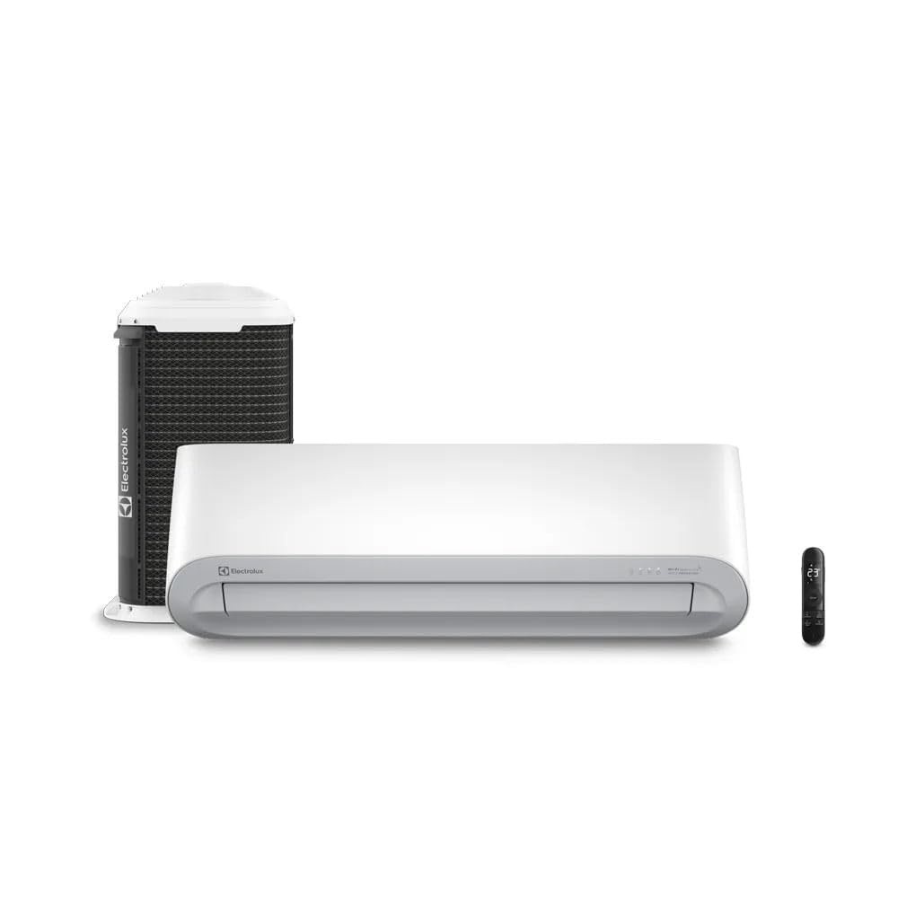 Ar-Condicionado Electrolux Split 9.000 BTUs Color Adapt Frio – Design Personalizável e Economia de Energia