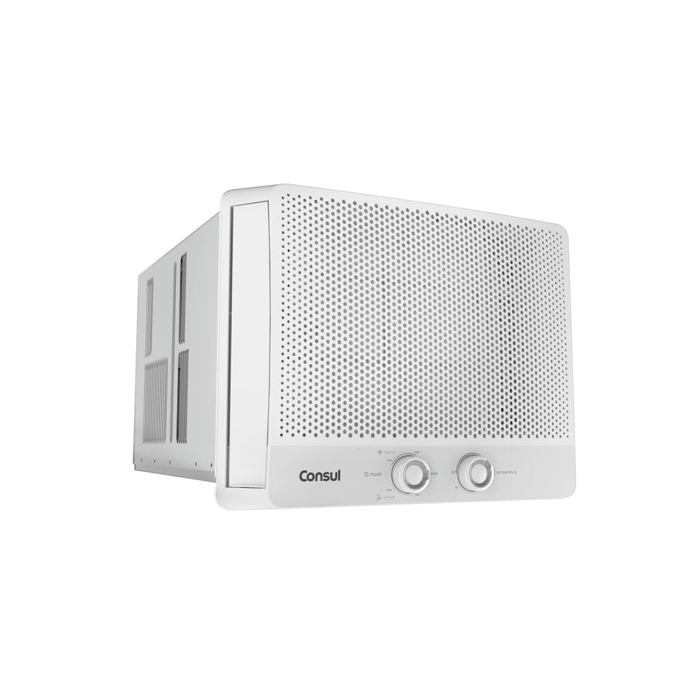 Ar Condicionado Janela 7500 BTUs Consul CCB07FB 220V com Design Moderno e Filtro Anti-Bactéria