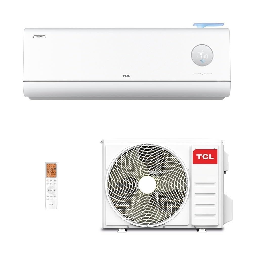 Ar Condicionado TCL Split Inverter 12000 BTUs Frio - Renovação de Ar FreshIN 3.0