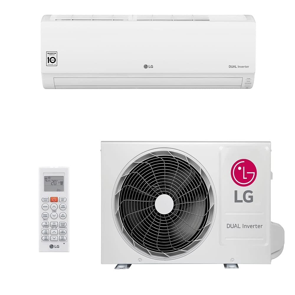 Ar Condicionado Split LG Dual Inverter Voice 12.000 Btus – Controle por Voz e Economia de Energia