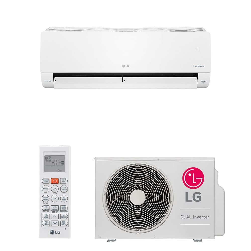 Ar Condicionado LG Dual Voice 30000 BTUs Inverter Wi-Fi - Economia e Conforto Inteligente