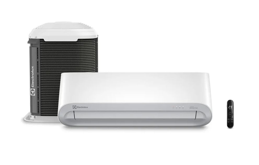 Ar-Condicionado Electrolux Inverter 12.000 BTUs Color Adapt Quente/Frio – Tecnologia Silenciosa e Eficiente