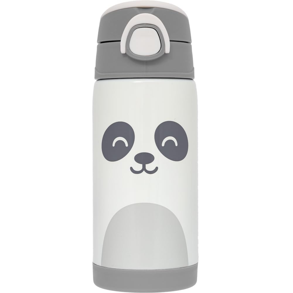 Copo Térmico Buba 400ml com Canudo - Segurança e Diversão para Crianças