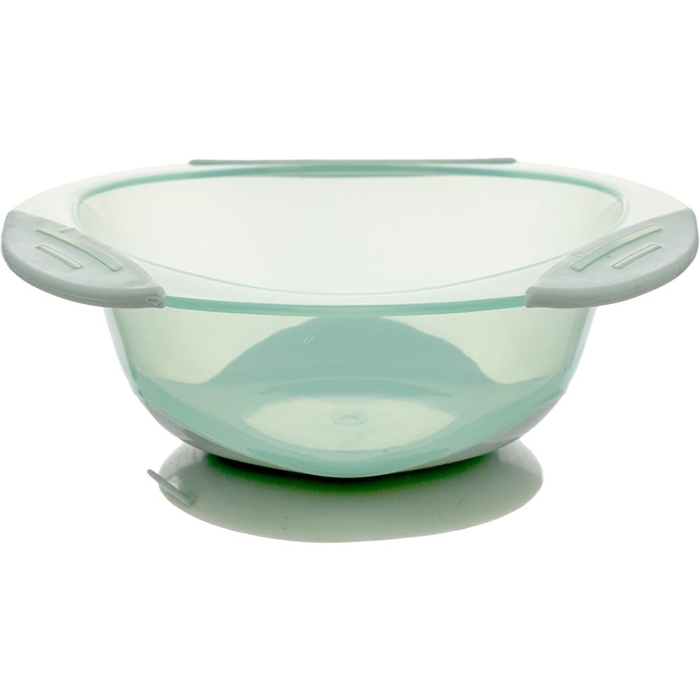 Pratinho Bowl Verde da Buba – Seguro, Prático e Ideal para Bebês