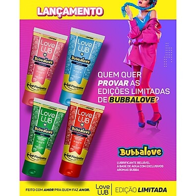BubbaLove Menta: Prazer Intenso e Sabor Inesquecível
