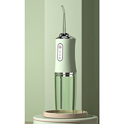 Irrigador Dental Portátil 220ml: Limpeza Profunda e Higiene Bucal
