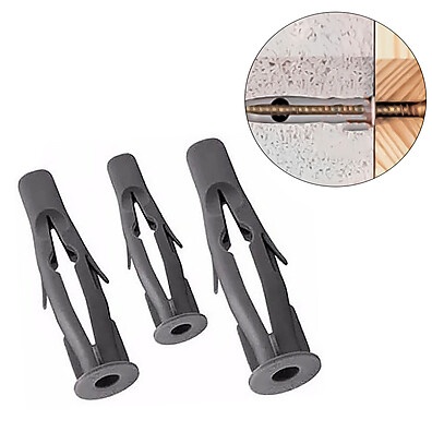 Bucha Tijolo Furado 10mm: Fixação Forte (250 Unidades)