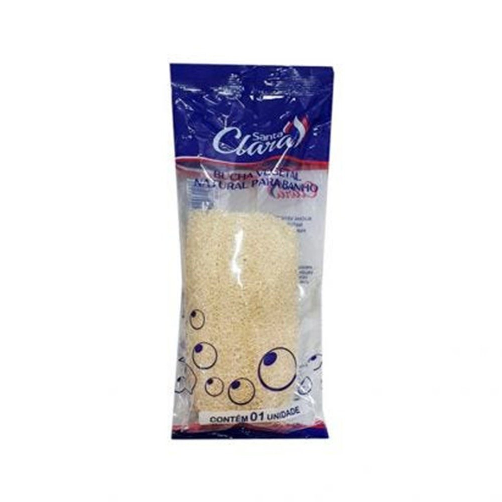 Bucha Vegetal Santa Clara: Limpeza e Relaxamento