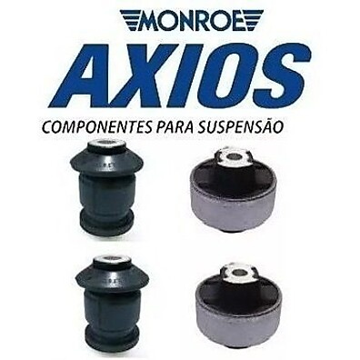 Buchas da Balança Axios: Original Fiat Punto/Linea