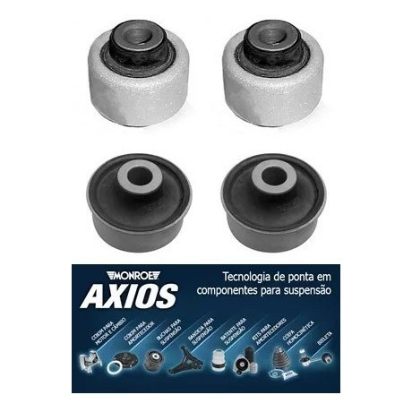 Buchas da Balança Peugeot 308/408: Original Axios
