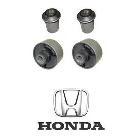 Buchas da Bandeja Honda Civic: Kit Completo (2001-2006)