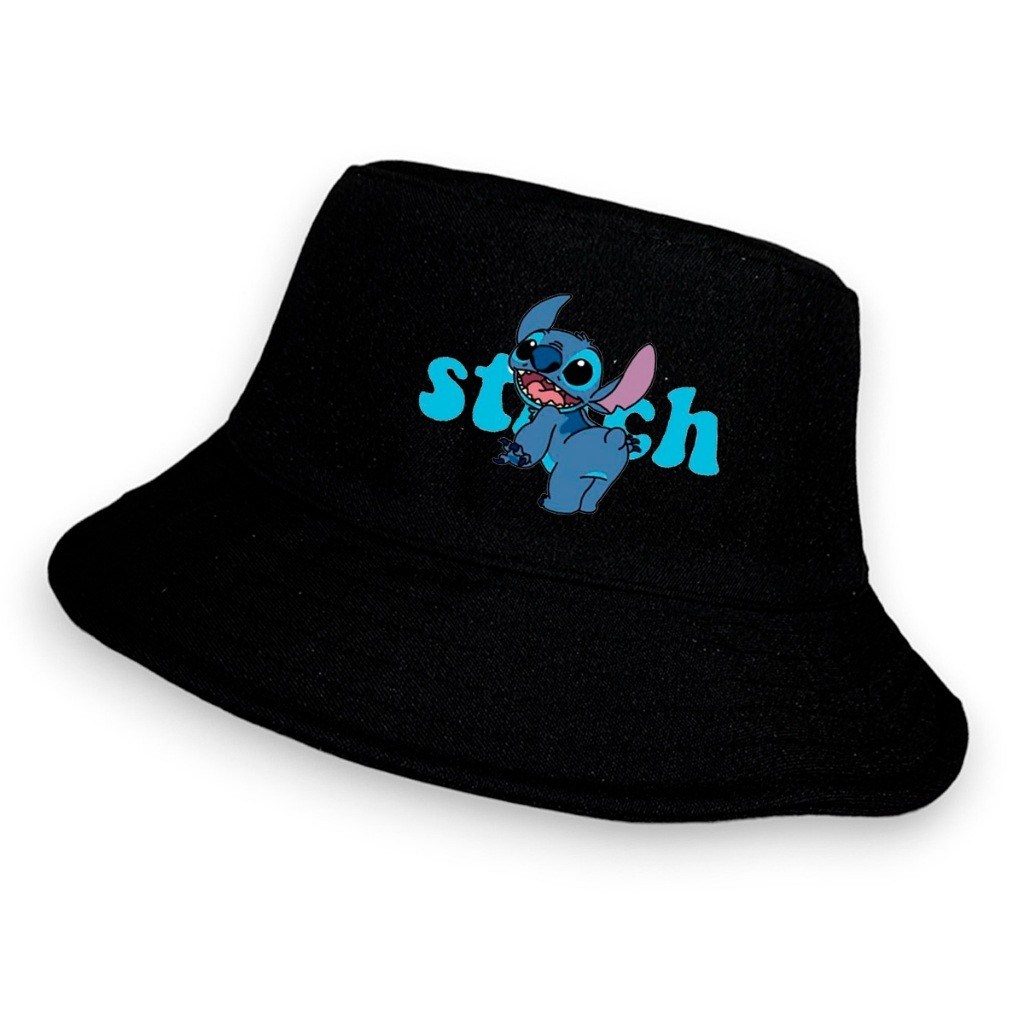 Bucket Hat Stitch: Estilo Fofo do Lilo & Stitch!