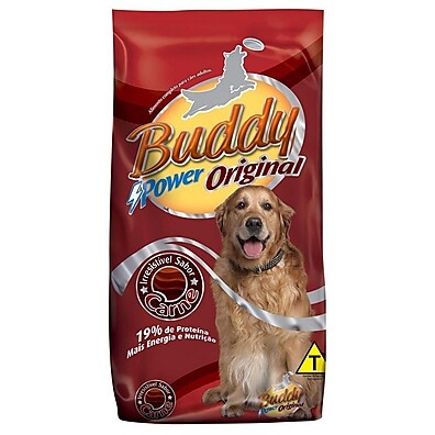 Buddy Power Original: Nutrição Completa para Seu Cão