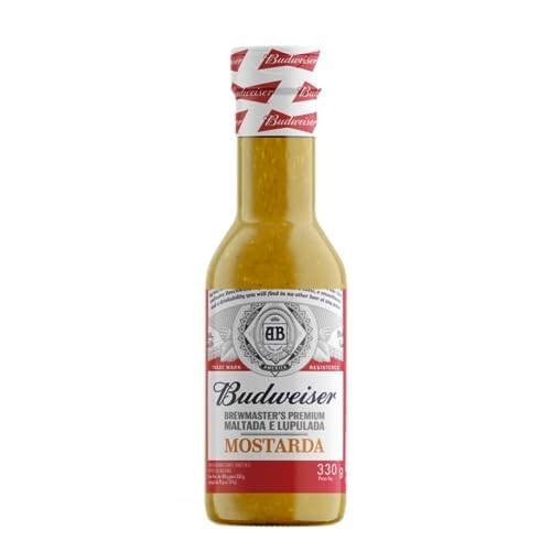 Budweiser Mostarda Malte E Lupulo Budweiser 330G