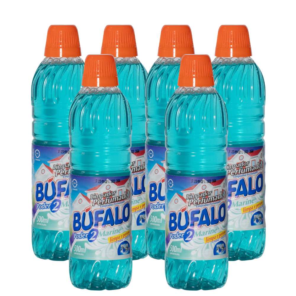 bufalo-marine-kit-6-limpadores-perfumados-500ml