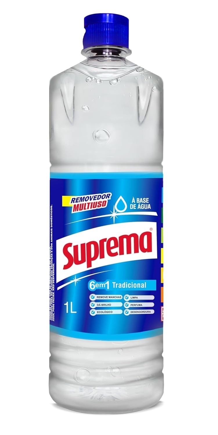 Removedor Buffalo 1L Tradicional - Limpeza Profunda e Eficaz para Qualquer Superfície
