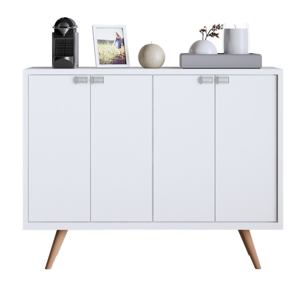 Buffet 4 Portas 110cm: Elegância Retrô!