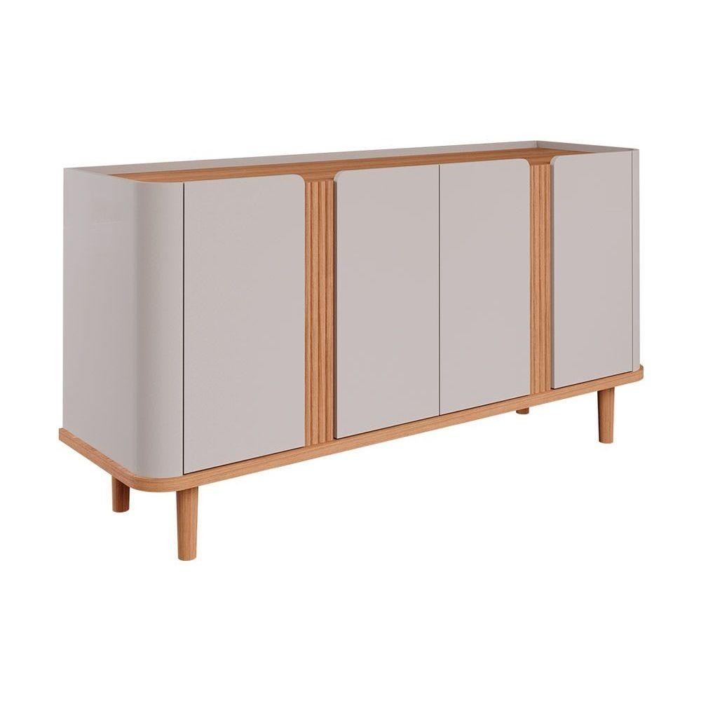 Buffet 4 Portas Eva: Elegância e Organização