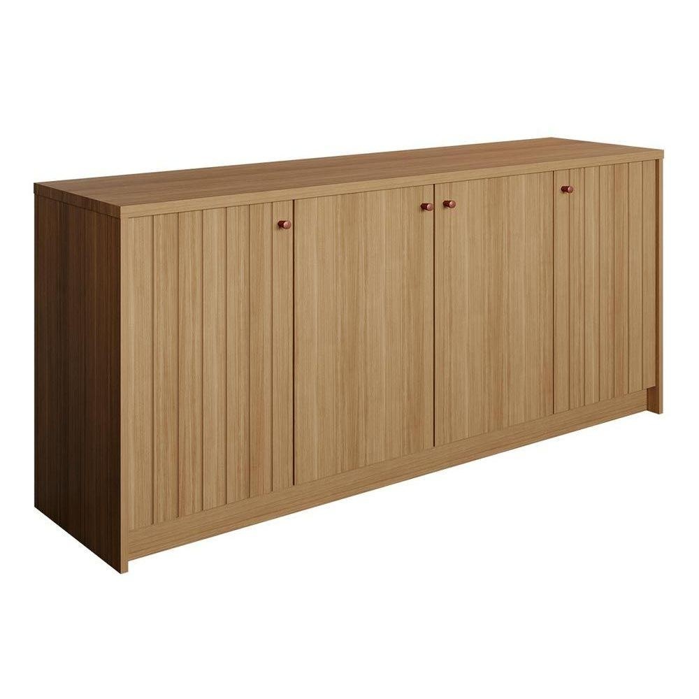 Buffet 4 Portas Nature: Organize sua Sala de Jantar!