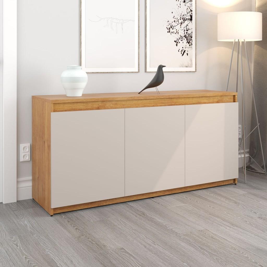 Buffet Bart 135cm: Charme Retrô para sua Sala