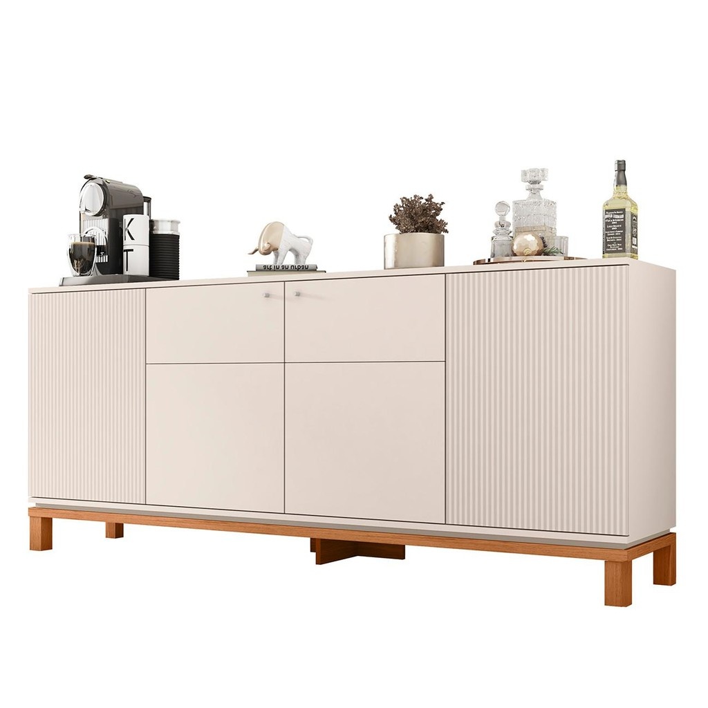 Buffet Lucca 179cm: Elegância e Organização